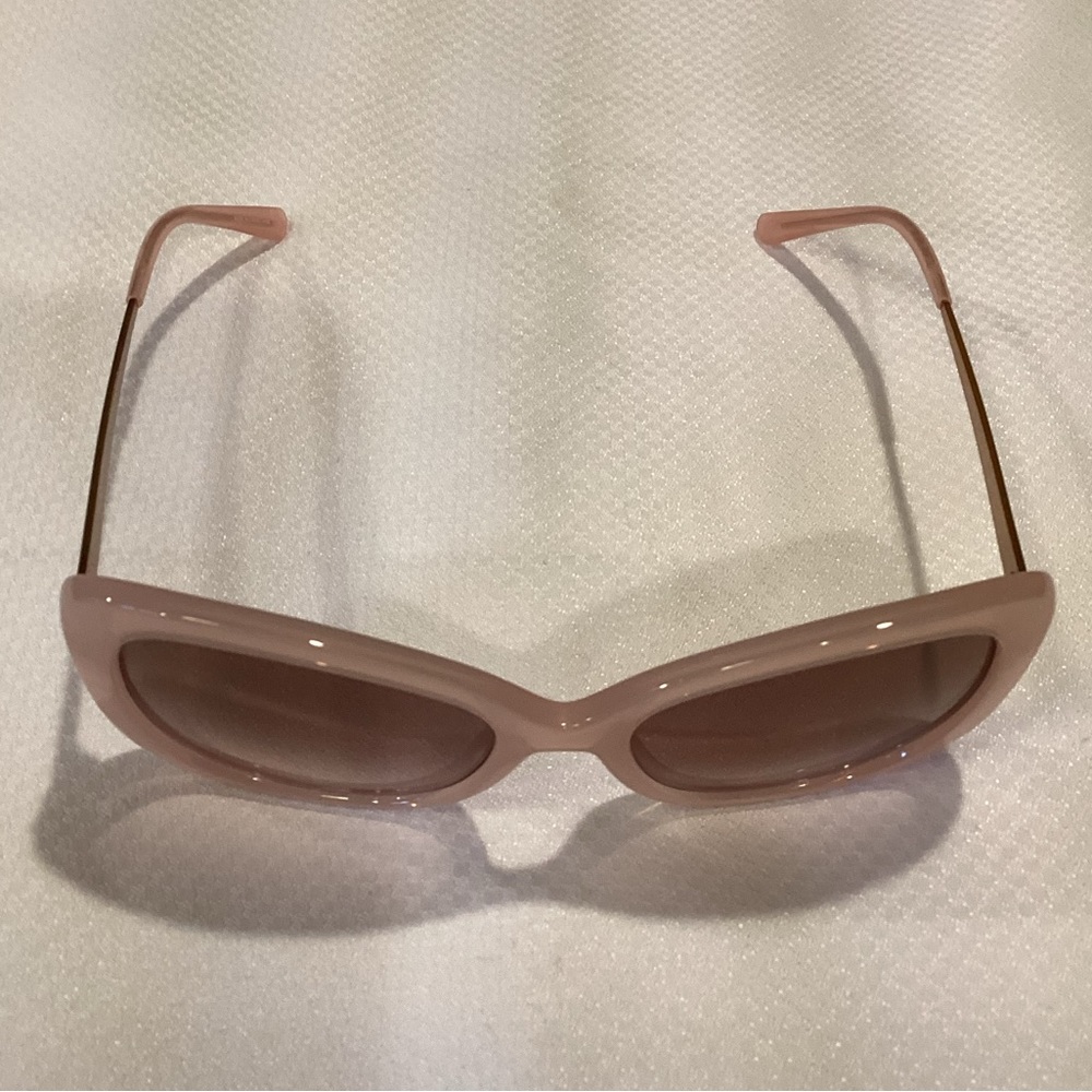 Michael Kors MK 2043 Eda 323013 55/18 140 Pale Pink Sunglasses - Picture 2 of 12